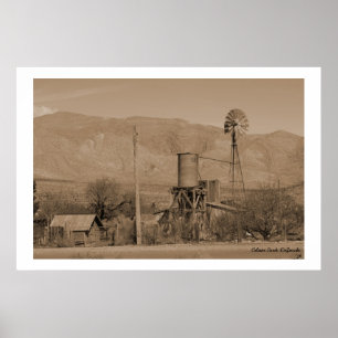 Póster Días de viejo