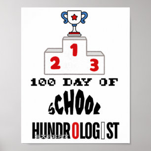 Póster Días del experto hundrólogo Byck para la ciencia e
