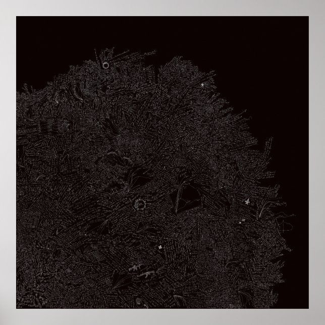 Póster Días finales (Frente)