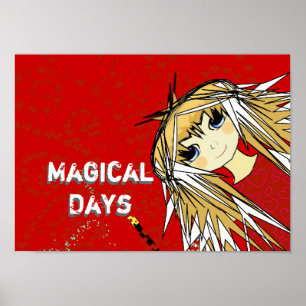Póster Días Mágicos