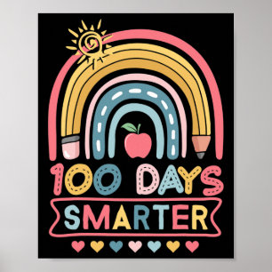 Póster Días más inteligentes: 100° día de Chicas de profe