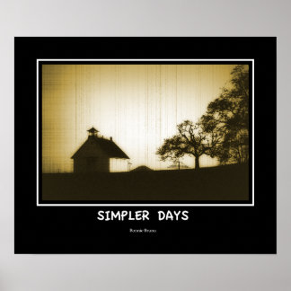 Póster Días más simples