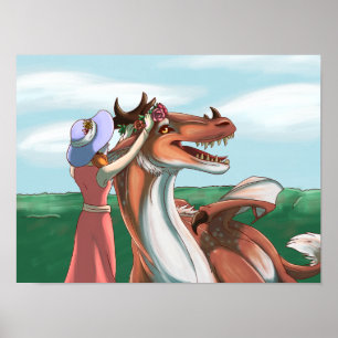 Póster Días pacíficos