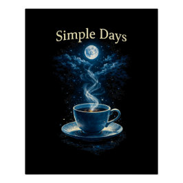 Póster Días Simples