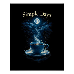 Póster Días Simples
