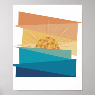 Póster Días soleados