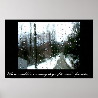 Póster Días soleados