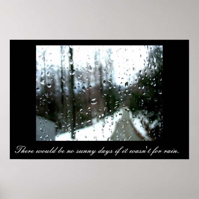 Póster Días soleados (Frente)