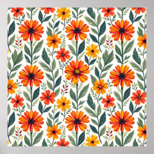 Póster Días soleados