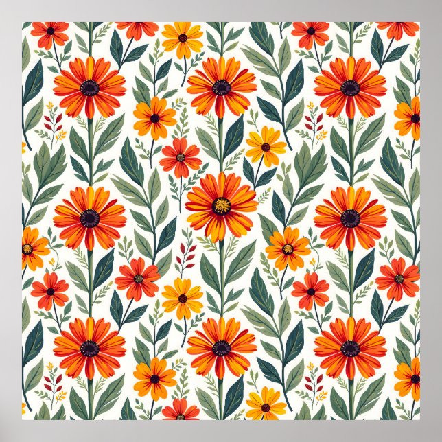 Póster Días soleados (Frente)