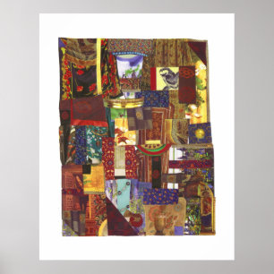 Póster Dibble_Art20_Crazed_Quilt