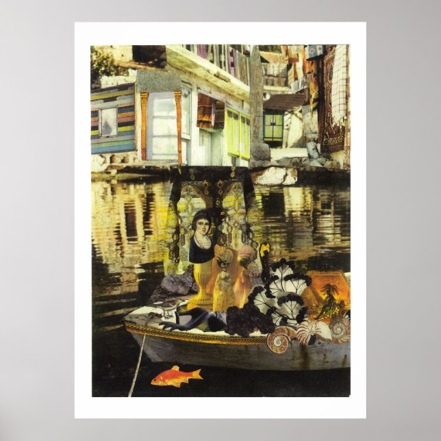 Póster Dibble_Artworks_050_French_Water (Frente)