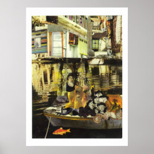 Póster Dibble_Artworks_050_French_Waters