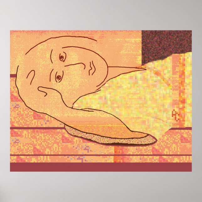 Póster Dibujado para Matisse (Frente)