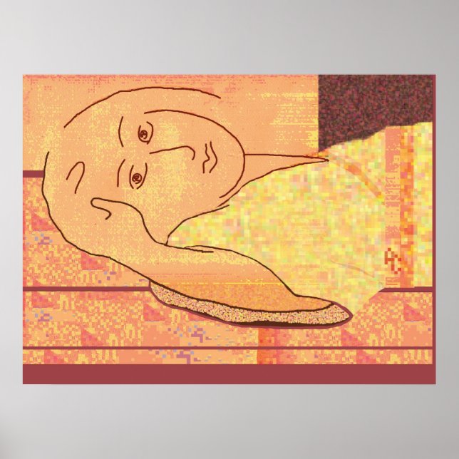Póster Dibujado por Matisse (Frente)