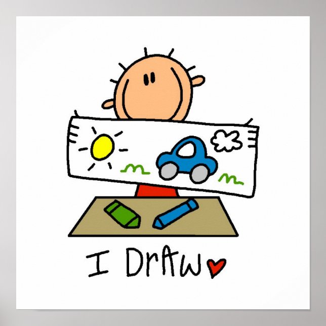Póster Dibujo (Frente)