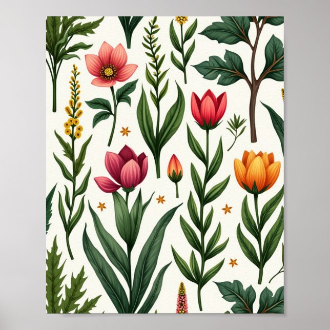 Póster Dibujo (Frente)