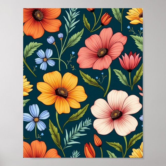 Póster Dibujo (Frente)