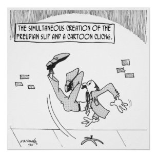 Póster Dibujo animado 3169 de Freud