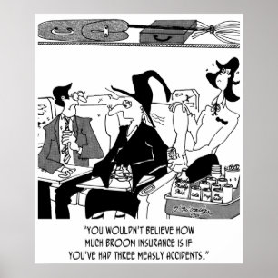 Póster Dibujo animado 5221 del seguro