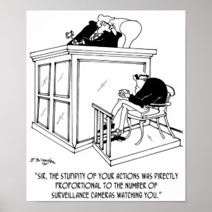 Póster Dibujo animado 7348 del crimen