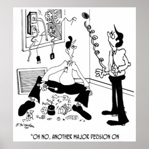 Póster Dibujo animado 7590 de la HVAC