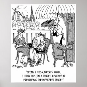 Póster Dibujo animado francés 4932