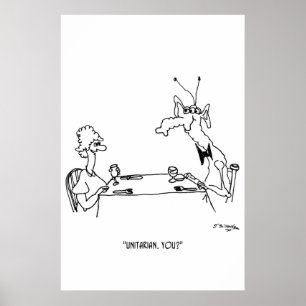 Póster Dibujo animado unitario 5719