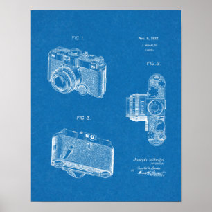 Póster Dibujo de diseño de diseño de diseño artístico con