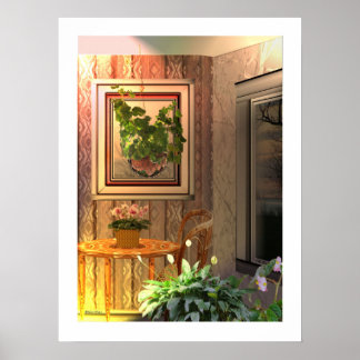 Póster Dibujo de LeeMarie Whicker