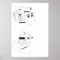 Dibujo de los juegos del edificio Jeux de Construc