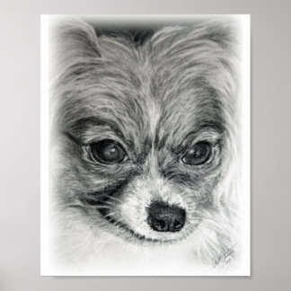 Póster Dibujo de Sara