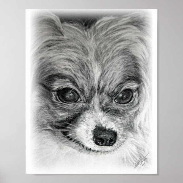 Póster Dibujo de Sara (Frente)