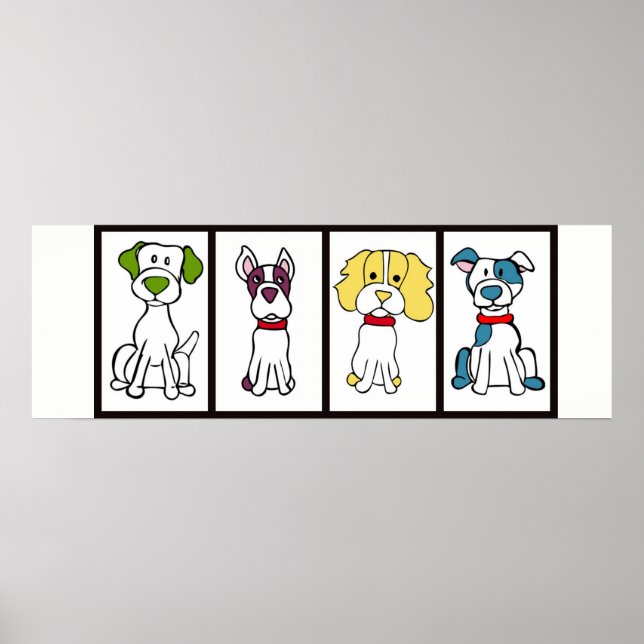 Póster Dibujo de silencios (Frente)