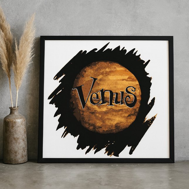 Póster Dibujo de tinta Venus (Subido por el creador)