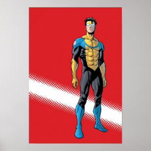 Póster Dibujo invencible