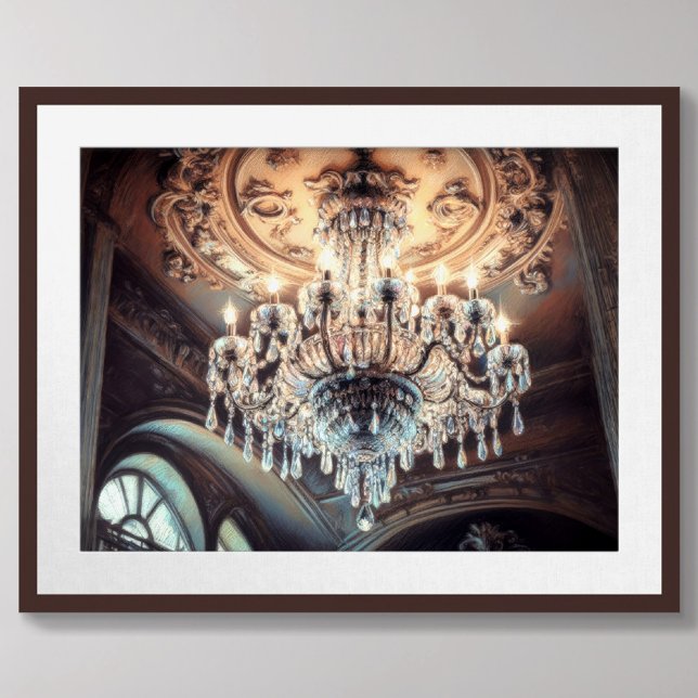 Póster Dibujo Pastel de la araña Ornate de la Arquitectur (Subido por el creador)