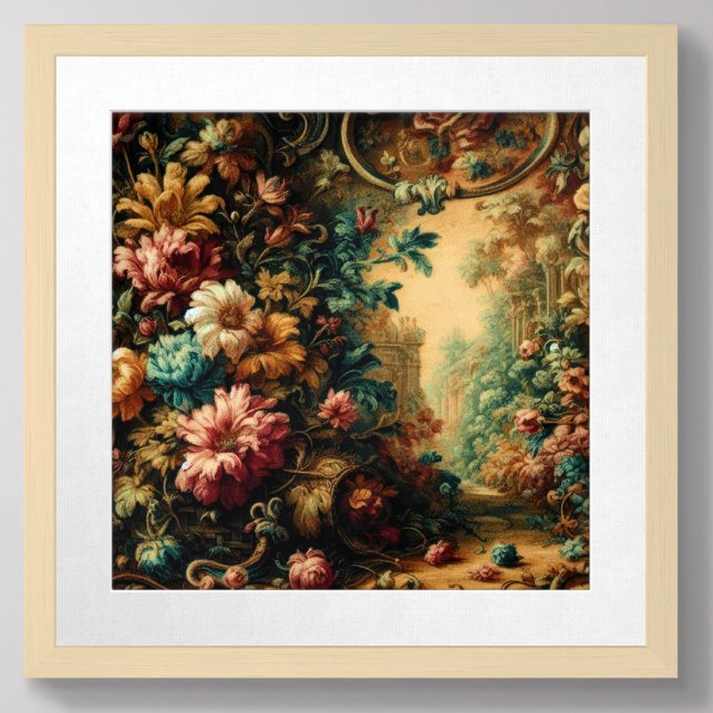 Póster Dibujo pastel de un trapo de antigüedades (Subido por el creador)