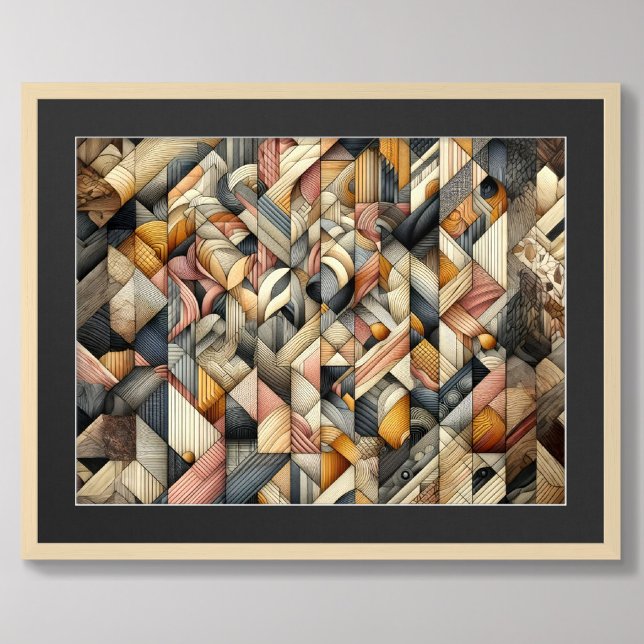 Póster Dibujo Pastel Resumen Diseño moderno (Subido por el creador)