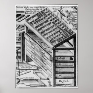 Póster Dibujos