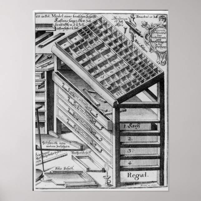 Póster Dibujos (Frente)