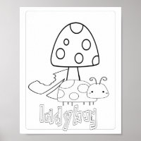 Dibujos De Bichos Lindos Coccinela