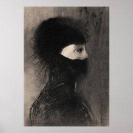 Póster Dibujos de Redon de época