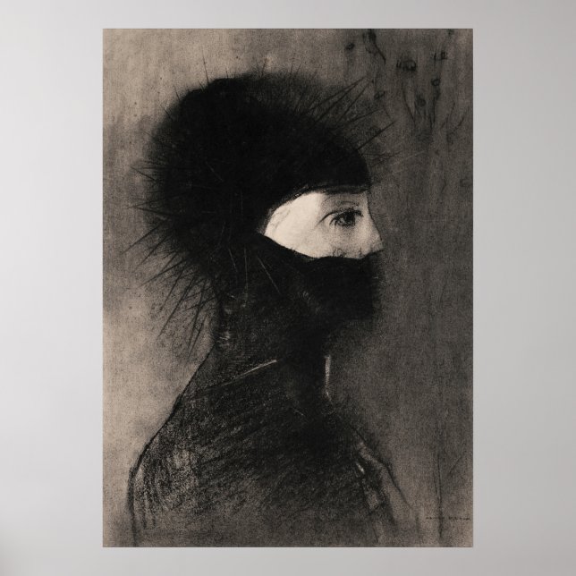 Póster Dibujos de Redon de época (Frente)