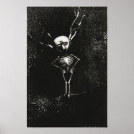 Póster Dibujos de Redon de época