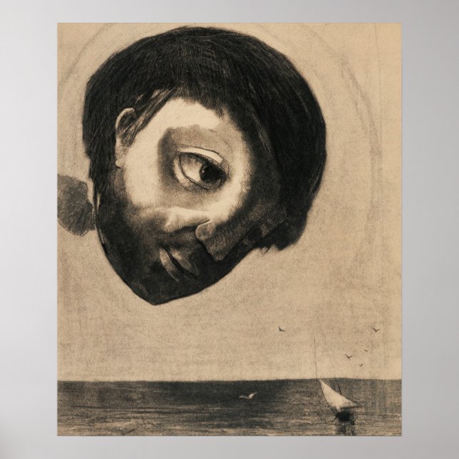 Póster Dibujos de Redon de época (Frente)