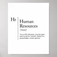 Diccionario de definición de RR. HH.