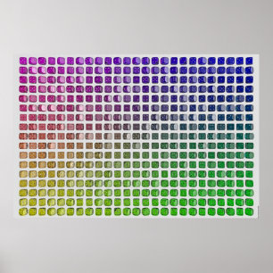 Póster Dice el tema II