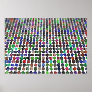 Póster Dice el tema VI