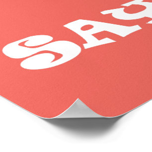 Póster Dice Quién Funky A3 Poster